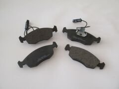 FIAT SIENA- 97/02; ÖN FREN BALATASI 1.2/1.4/1.6cc/1.7/1.9D (2 KABLOLU)(DİSK)(151.5x52.5x18) (BRAMAX) 9947954