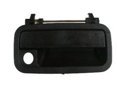 OPEL VECTRA- A- 88/95; ÖN KAPI DIŞ AÇMA KOLU SAĞ SİYAH (PÜTÜRLÜ TİP) (TW) 93240360