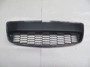 CHEVROLET AVEO- SD/HB- 11/13; ÖN TAMPON PANJURU SİYAH (NİKELAJ ÇERÇEVELİ) (TW) 95019926