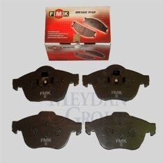 TOYOTA AVENSIS- 03/09; ÖN FREN BALATASI (10LU)(DİSK) (155X71,1X17,5/156,4X68,4X17,5) (FMK) 446505130