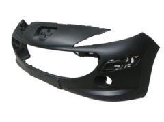 PEUGEOT 207- 06/09; ÖN TAMPON SİYAH (SİS DELİKLİ) BANT/PANJUR DELİKLİ (TYG) 7401EQ
