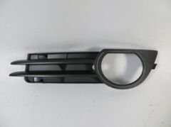 AUDI A3- 05/08; SİS LAMBA KAPAĞI SOL SİS DELİKLİ SİYAH (TW) 8P4807681B