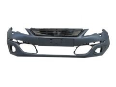 PEUGEOT 308- 15/17; ÖN TAMPON GRİ (ÜST PANJURLU)SENSÖR DELİKSİZ/FAR YIKAMALI (TYG) 1610742480