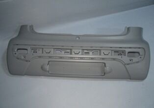 CITROEN C1- 07/13; ARKA TAMPON GRİ (ASTARLI TYG) 7410Y8