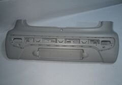 CITROEN C1- 07/13; ARKA TAMPON GRİ (ASTARLI TYG) 7410Y8