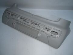 CITROEN C1- 07/13; ARKA TAMPON GRİ (ASTARLI TYG) 7410Y8
