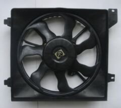 (YENİ ÜRÜN!!!)HYUNDAI ACCENT- ERA- 06/12; RADYATÖR FAN DAVLUMBAZI KOMPLE 1.5 CRDI (9 KANAT) (MOTORLU) (ORİS) 25380-1E300