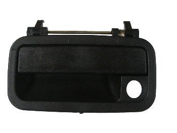 OPEL ASTRA- F- SD/HB- 92/94; ÖN KAPI DIŞ AÇMA KOLU SOL SİYAH (PÜTÜRLÜ TİP) (TW) 93240359