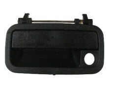 OPEL VECTRA- A- 88/95; ÖN KAPI DIŞ AÇMA KOLU SOL SİYAH (PÜTÜRLÜ TİP) (TW) 93240359