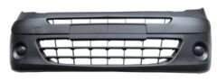 RENAULT KANGOO- 3- 08/13; ÖN TAMPON SİYAH (SİS DELİKSİZ KOMPLE BANTLI) (EUROBUMP) 7701478128