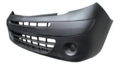 RENAULT KANGOO- 3- 08/13; ÖN TAMPON SİYAH (SİS DELİKSİZ KOMPLE BANTLI) (EUROBUMP) 7701478128