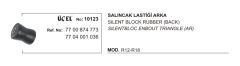 SALINCAK LASTİĞİ ARKA 10123 R12 7700874773 7704001036