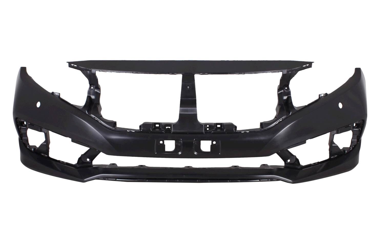 HONDA CIVIC- SD- 19/21; ÖN TAMPON SİYAH SENSÖR DELİKLİ (SİS DELİKLİ) (TYG) 71100-TEC-Q50ZZ
