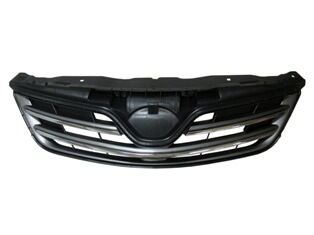 TOYOTA COROLLA- E150- 10/13; ÖN PANJUR SİYAH (NİKELAJ KAPLAMALI) (ÜST KORUMA PLASTİKLİ) (FPI) 53111-02909