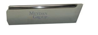 MERCEDES E CLASS- W210- 96/02; ÖN ÇAMURLUK BANDI SAĞ GRİ (NİKELAJI İLE BİRLİKTE) (TYG) 2106901662