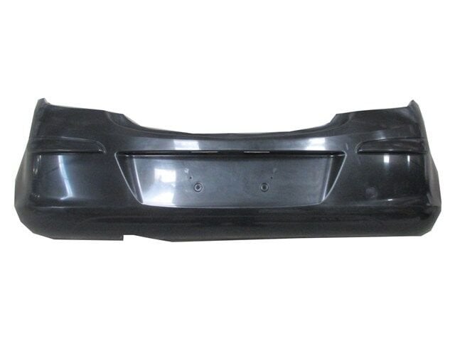 OPEL CORSA- D- 07/14; ARKA TAMPON SİYAH KENDİNDEN BANTLI (5KAPI) (EUROBUMP) 13179916