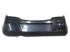OPEL CORSA- D- 07/14; ARKA TAMPON SİYAH KENDİNDEN BANTLI (5KAPI) (EUROBUMP) 13179916
