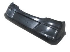 OPEL CORSA- D- 07/14; ARKA TAMPON SİYAH KENDİNDEN BANTLI (5KAPI) (EUROBUMP) 13179916