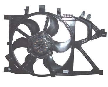 OPEL CORSA- C- 00/03; RADYATÖR FAN KANADI 1.3 CDTI/1.7 DTI (7 KANAT) (MOTORLU) (ORİS) 1341388