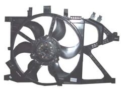OPEL CORSA- C- 00/03; RADYATÖR FAN KANADI 1.3 CDTI/1.7 DTI (7 KANAT) (MOTORLU) (ORİS) 1341388