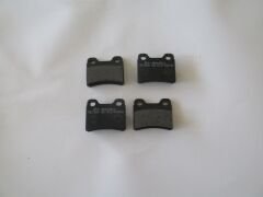 FORD ESCORT- 95/99; ARKA FREN BALATASI (DİSK)(61,8x50,9x15) (BRAMAX) 91AB-2M008-BD