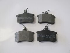 AUDI A4- 95/99; ARKA FREN BALATASI 1,8/1,9/2,0/2,3/2,4/2,6 (KABLOSUZ)(DİSK) (86,8X66,6X16,5)(BRAMAX) 4D0615405M