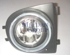 NISSAN MICRA- K11- 98/02; SİS LAMBASI SAĞ YUVARLAK (ÇERÇEVESİ İLE BİRLİKTE)(H1) B6150-6F700