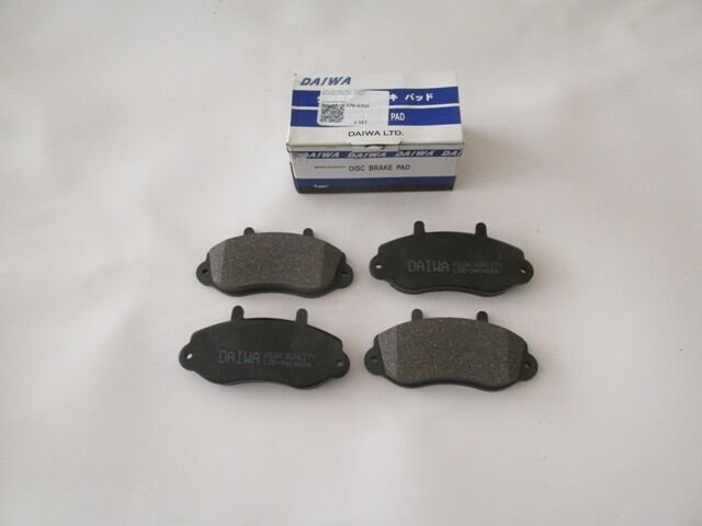RENAULT MASTER- 2- 04/10; ÖN FREN BALATASI 1,9/2,2/2,5/2,8 (DİSK)(138,7X79,8X17,5) (BRAMAX) 7701205294