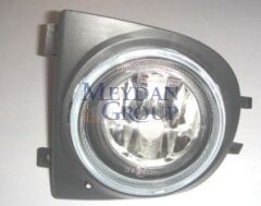NISSAN MICRA- K11- 98/02; SİS LAMBASI SOL YUVARLAK (ÇERÇEVESİ İLE BİRLİKTE)(H1) B6155-6F700