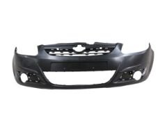 OPEL CORSA- D- 07/11; ÖN TAMPON SİYAH (SİS/IZGARA DELİKLİ/SENSÖR DELİKSİZ) (EUROBUMP) 93189721