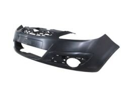 OPEL CORSA- D- 07/11; ÖN TAMPON SİYAH (SİS/IZGARA DELİKLİ/SENSÖR DELİKSİZ) (EUROBUMP) 93189721