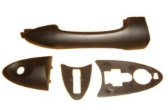 FORD FOCUS- SD/HB- 98/05; ÖN KAPI DIŞ AÇMA KOLU SAĞ/SOL AYNI (ADET) SİYAH (PÜTÜRLÜ TİP) (HUSHAN) XS41 A22404 AJYY