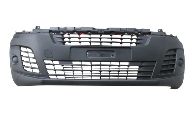 PEUGEOT EXPERT- 17/24; ÖN TAMPON SİYAH (SİS DELİKSİZ) (İTALYA) 1615649280