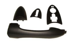 FORD FOCUS- SD/HB- 98/05; ARKA KAPI DIŞ AÇMA KOLU SAĞ/SOL AYNI (ADET) SİYAH (PÜTÜRLÜ TİP) (HUSHAN) 2T2Z7822404BHL