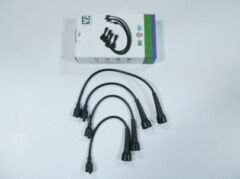 RENAULT LAGUNA- 94/99; BUJİ KABLOSU TAKIM (8V)(F3R)1.8 cc (YOW JUNG) 7700106221