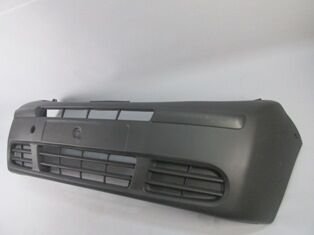 RENAULT TRAFIC- 1- 04/07; ÖN TAMPON SİYAH (SİS DELİKSİZ) (EUROBUMP) 7700312785
