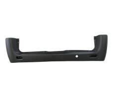 PEUGEOT EXPERT- 07/09; ARKA TAMPON SİYAH (SENSÖR DELİKSİZ/REFLEKTÖR DELİKLİ (UZUN ŞASE) (ITALYA) 7410AX