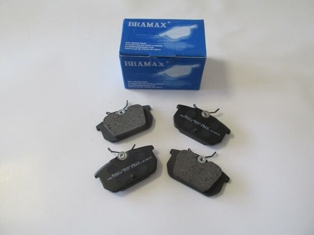 FIAT TEMPRA- 90/99; ARKA FREN BALATASI 1.6/2,0cc (KABLOSUZ)(DİSK) (87.2X44.5X14) (BRAMAX) 9941605