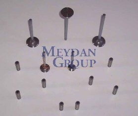 HYUNDAI H100- MİNİBÜS- 94/96; EMME SUPAPI (D4BA) 2.5cc (ARM) 2221142010