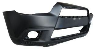 MITSUBISHI ASX- 11/12; ÖN TAMPON SİYAH (SİS/PANJUR DELİKLİ FPI) 6400D427