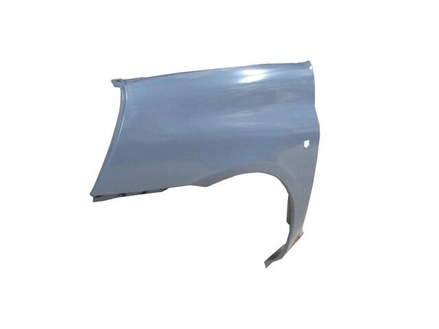 RENAULT CLIO- 2- SD/HB- 02/08; ÖN ÇAMURLUK DELİKLİ SOL GRİ PLASTİK (ASTARLI) (EUROBUMP) 7701473448