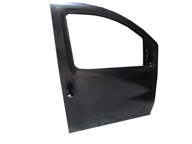 CITROEN NEMO- 08/16; ÖN KAPI KOMPLE SAĞ SİYAH BOYALI (TW) 1367184080