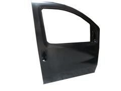 CITROEN NEMO- 08/16; ÖN KAPI KOMPLE SAĞ SİYAH BOYALI (TW) 1367184080