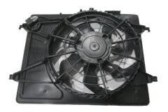 HYUNDAI I30- 07/12; RADYATÖR FAN DAVLUMBAZI KOMPLE BENZİNLİ (7 KANAT) (MOTORLU) (ORİS) 25380-2H050