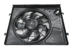 HYUNDAI I30- 07/12; RADYATÖR FAN DAVLUMBAZI KOMPLE BENZİNLİ (7 KANAT) (MOTORLU) (ORİS) 25380-2H050