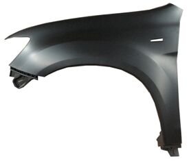 MITSUBISHI ASX- 11/16; ÖN ÇAMURLUK DELİKLİ SOL PLASTİK SİYAH (TW) 5220F465