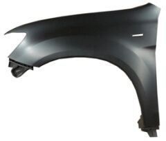 MITSUBISHI ASX- 11/16; ÖN ÇAMURLUK DELİKLİ SOL PLASTİK SİYAH (TW) 5220F465