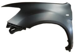 MITSUBISHI ASX- 11/16; ÖN ÇAMURLUK DELİKLİ SOL PLASTİK SİYAH (TW) 5220F465
