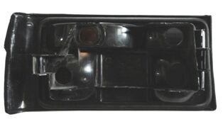 RENAULT R9- BROADWAY- 93/96; STOP LAMBASI SAĞ (SİYAH/KIRMIZI) (DUYSUZ) (PLEKSAN) 7700773355