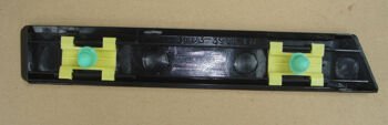BMW 5 SERI- E39- 96/00; ÖN ÇAMURLUK BANDI SAĞ SİYAH/NİKELAJ KAPLAMALI (TW) 51138184482